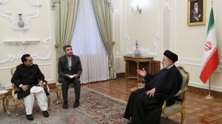 Präsident Raisi: Die iranisch-pakistanische Grenze ist eine Chance für wirtschaftlichen Austausch und die Verbesserung der Sicherheit