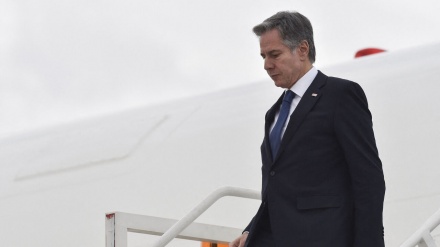 US-Außenminister in besetzten Gebieten eingetroffen