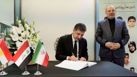 Barzani: Irakische Kurdenregion wird niemals Quelle der Bedrohung für Iran sein