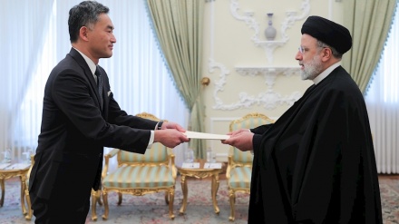 Raisi: Die unmenschlichen Sanktionen gegen Iran können kein Hindernis für den Ausbau der Beziehungen zwischen Iran und Japan sein