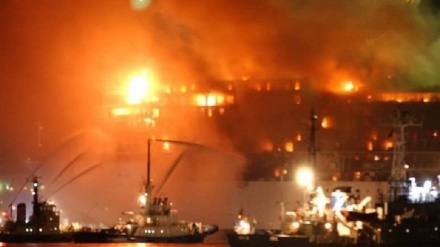 Jemenitischer Raketenangriff auf ein britisches Schiff im Golf von Aden
