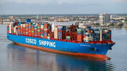 Chinesische Reederei beendete Schifffahrt nach Israel