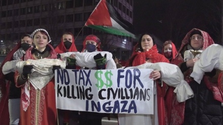 „Kein Silvester“: Pro-Palästinenser versammeln sich weltweit und fordern Ende des Blutbads in Gaza