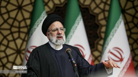 Raisi: Palästina ist zu einem allgemeinen Thema des menschlichen Gewissens geworden
