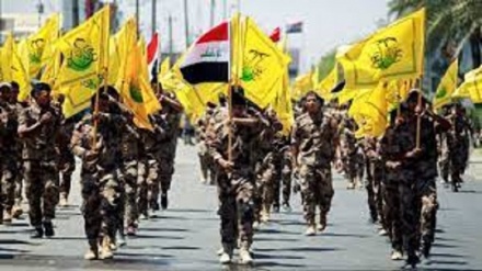 Der Islamische Widerstand im Irak greift israelische Ölraffinerien in Haifa an