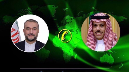 Iranische und saudische Außenminister betonen Notwendigkeit eines Endes israelischer Aggression gegen Gaza