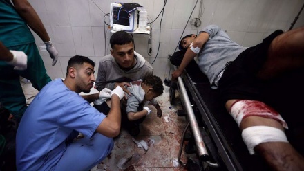 „Höllisch“: WHO kann trotz „schwerer Medikamentenknappheit“ keine Hilfe an Gaza-Krankenhaus liefern