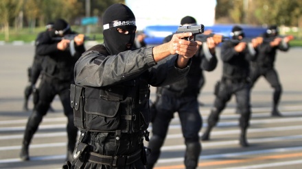 Iranische Sicherheitskräfte zerschlagen ein Terrorteam in der Provinz Isfahan