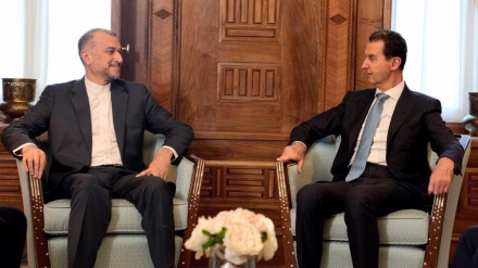 Amir-Abdollahian zu Assad: Syrien ist Frontlinie der Widerstandsachse