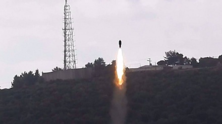Hisbollah greift israelische Truppen mit einer schwerkalibrigen Burkan-Rakete an