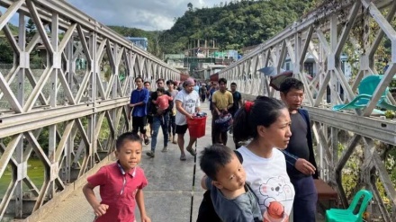 Indien hat mit der Abschiebung von Flüchtlingen aus Myanmar begonnen