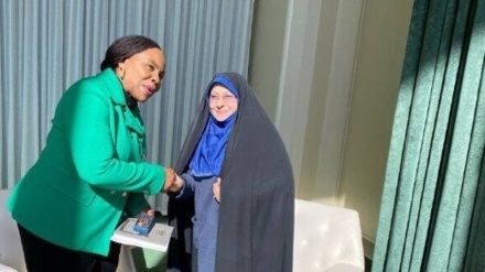 Frauenministerin von Simbabwe: Fortschritt iranischer Frauen hat mich glücklich gemacht