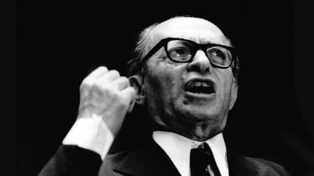 Der israelische Terrorist „Menachem Begin