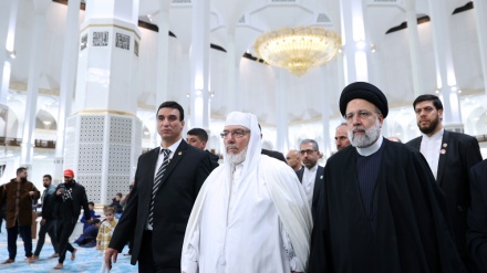 Präsident Raisi fordert Aufklärung über Lage der Palästinenser in Gaza durch Moscheen