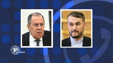 Außenminister Irans und Russlands erörtern die Entwicklungen in der Region