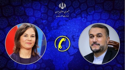 Amir-Abdollahian zu deutscher Amtskollegin: „Bestrafung des Aggressors ist eine Notwendigkeit“