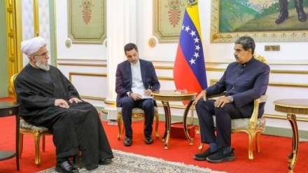 Generalsekretär der Ahl al-Bayt (AS) zu Maduro: 
