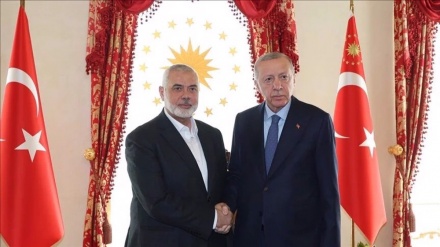 Hamas-Chef trifft Erdogan