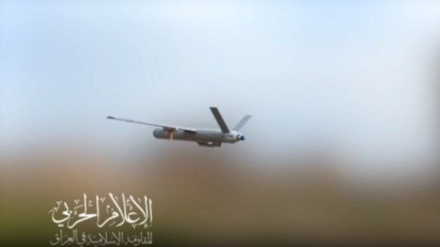 Kräfte des „Islamischen Widerstands im Irak“ greifen Haifa mit Drohnen an