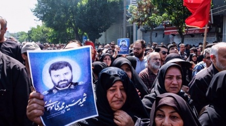 IRGC-Oberbefehlshaber: Wir haben das Herz Israels dank Präsident Raisis Mut angegriffen