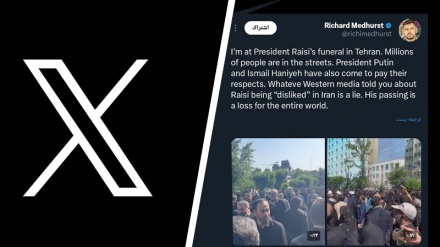 Social-Media-Aktivisten entlarven westliche Medienlügen, nachdem Millionen an Raisis Beerdigung teilgenommen haben