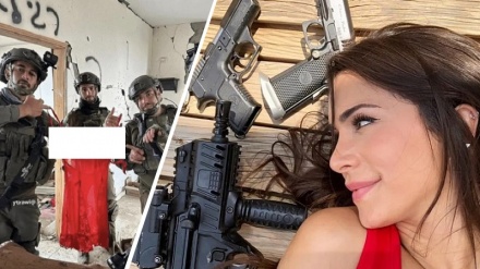 Lieben israelische Mädchen gewalttätige Soldaten?