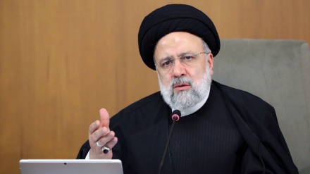 Raisi: Welt ist Zeuge eines Konflikts zwischen der Strömung der Ehre und der des Bösen