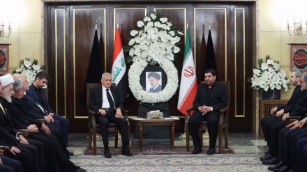 Interimspräsident Mokhber bekräftigt Ausbau der Beziehungen zum Irak