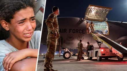 Die USA lügen – 10 US-Flugzeuge mit Waffen in den besetzten Gebieten gelandet