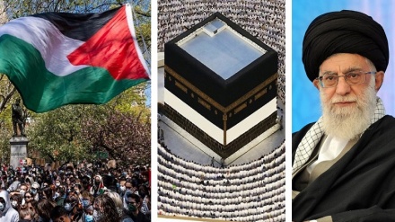 Botschaft des Revolutionsoberhauptes der Islamischen Republik Irans an die Pilger der al-Harām-Moschee