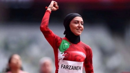 Die Meisterschaft der iranischen Läuferin bei der Challenger Tour of Slowenien + Bilder