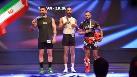 Ende der Mr. Uuniverse-Fitness-Challenge in Teheran + Fotos