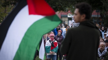 Blick auf militärische und diplomatische Bemühungen, das faschistische und vampirische zionistische Regime zu stoppen