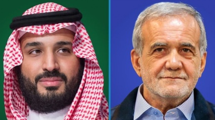 Präsident Pezeshkian: 