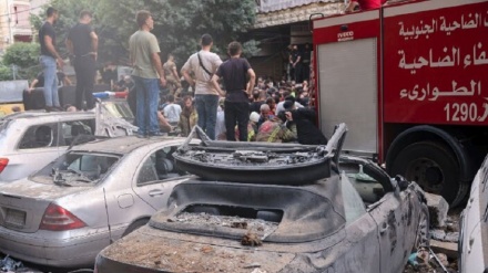 Israelische Medien: Bei Angriff auf Beiruter Stadtteil Dahieh sind US-Bomben eingesetzt worden