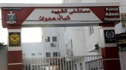 Sauerstoff-,  und Wasserknappheit  in Kamal Adwan-Krankenhaus  in Gaza wegen anhaltenden israelischen Angriffen