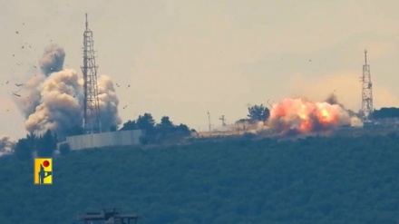 Hisbollah griff das Hauptquartier der israelischen Brigade „Golani“ an
