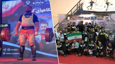 Iran Vizeweltmeister bei Weltmeisterschaft im Kraftdreikampf