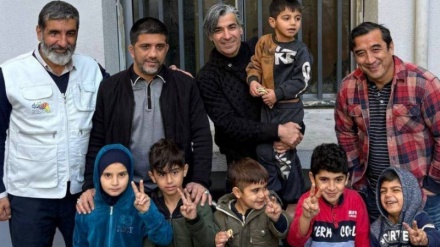 Iranische Sportler im Libanon