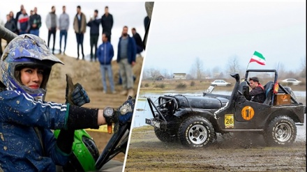 Geländewagen-Wettbewerb in Iran+ Bilder