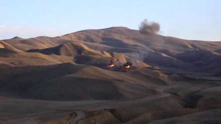 Bodentruppen der IRGC und der aserbaidschanischen Armee halten Hauptphase einer gemeinsamen Übung in der Grenzregion ab