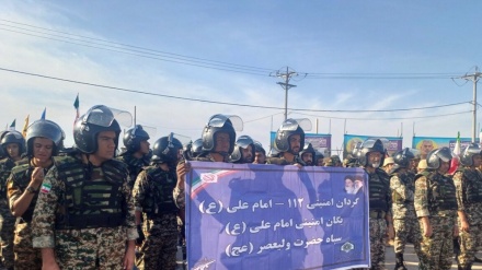 Basij-Truppen veranstalten große Kriegsübungen im Südwesten Irans 