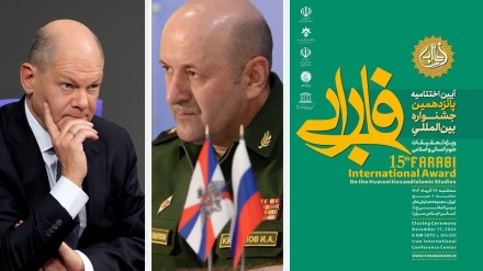 Ermordung eines russischen Generals, Vertrauensentzug für Bundeskanzler Scholz und Farabi International Award für neun prominente iranische Geisteswissenschaftler