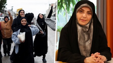 Raheleh Aminian, iranische Journalistin in Beirut: Ich habe bei den Frauen der Hisbollah große Duldsamkeit erfahren.