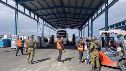 UNRWA stoppt Hilfslieferungen über wichtigen, von Israel kontrollierten Grenzübergang