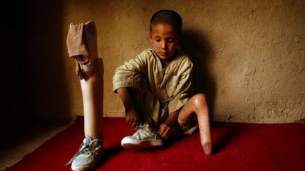 Verstümmelung von 1,5 Millionen Menschen in Afghanistan durch Blindgänger und Kampfstoffe