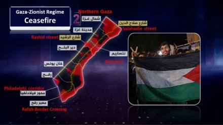Einzelheiten über Waffenstillstandsvereinbarung zwischen Hamas und Israel  