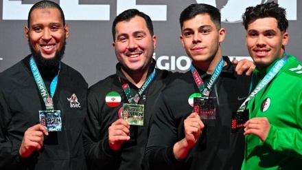 „Marseille Open 2025“ in Frankreich: Iranische Karate-Vertreter gewinnen acht bunte Medaillen