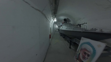 IRGC enthüllen neues strategisches unterirdisches Lager im Süden Irans