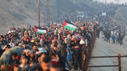 Trumps Anordnung, pro-palästinensische Studenten zu bestrafen, Iran gratuliert Polen und Rückkehr einer halben Million Bewohner des Gazastreifens